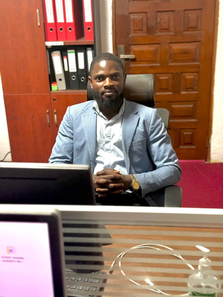 Mr Stephen Nyan Gono